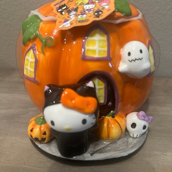 Sale! Hello Kitty Pumpkin Canister/Jar - Picture 7 of 7